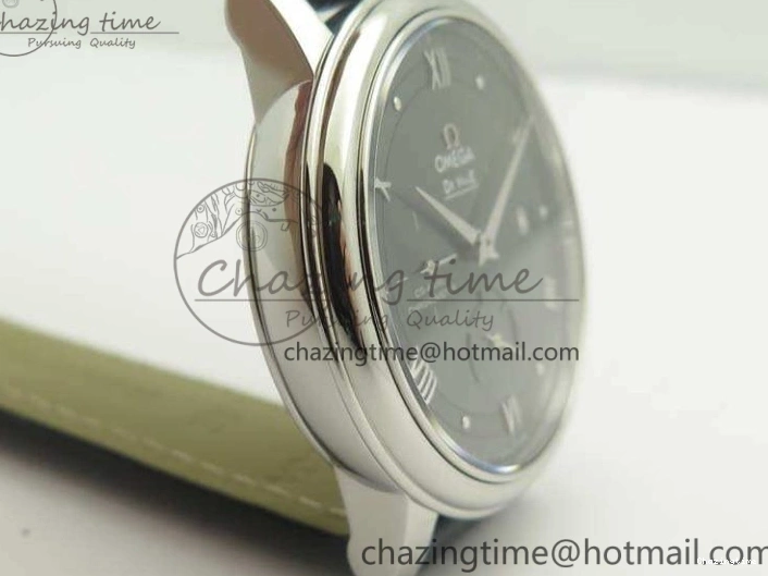 0730 De Ville Prestige Real Power Reserve SS TW 1:1 Best Edition Gray Dial On Leather Strap A SportInspired 8090